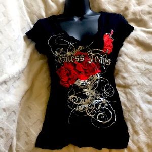 Guess jeans shirt V-neck